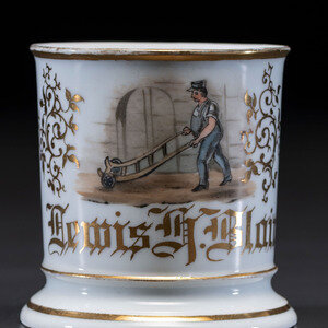 A Dock Worker's Porcelain