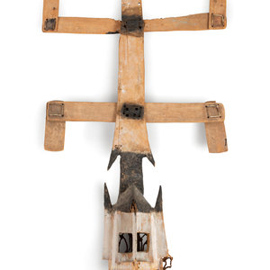 A Dogon Kanaga Mask Mali,