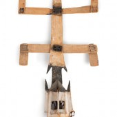 A Dogon Kanaga Mask
Mali, Mid-