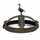 A DOGON, MALI SYMBOLIC CROWN O