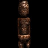 A Dogon Wood Standing Figure
W