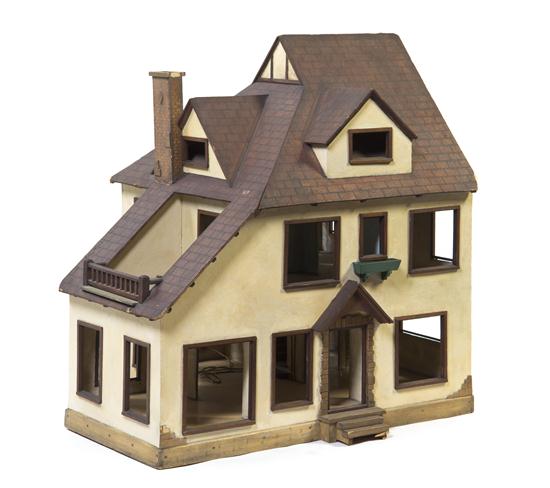 A Doll House having three floors