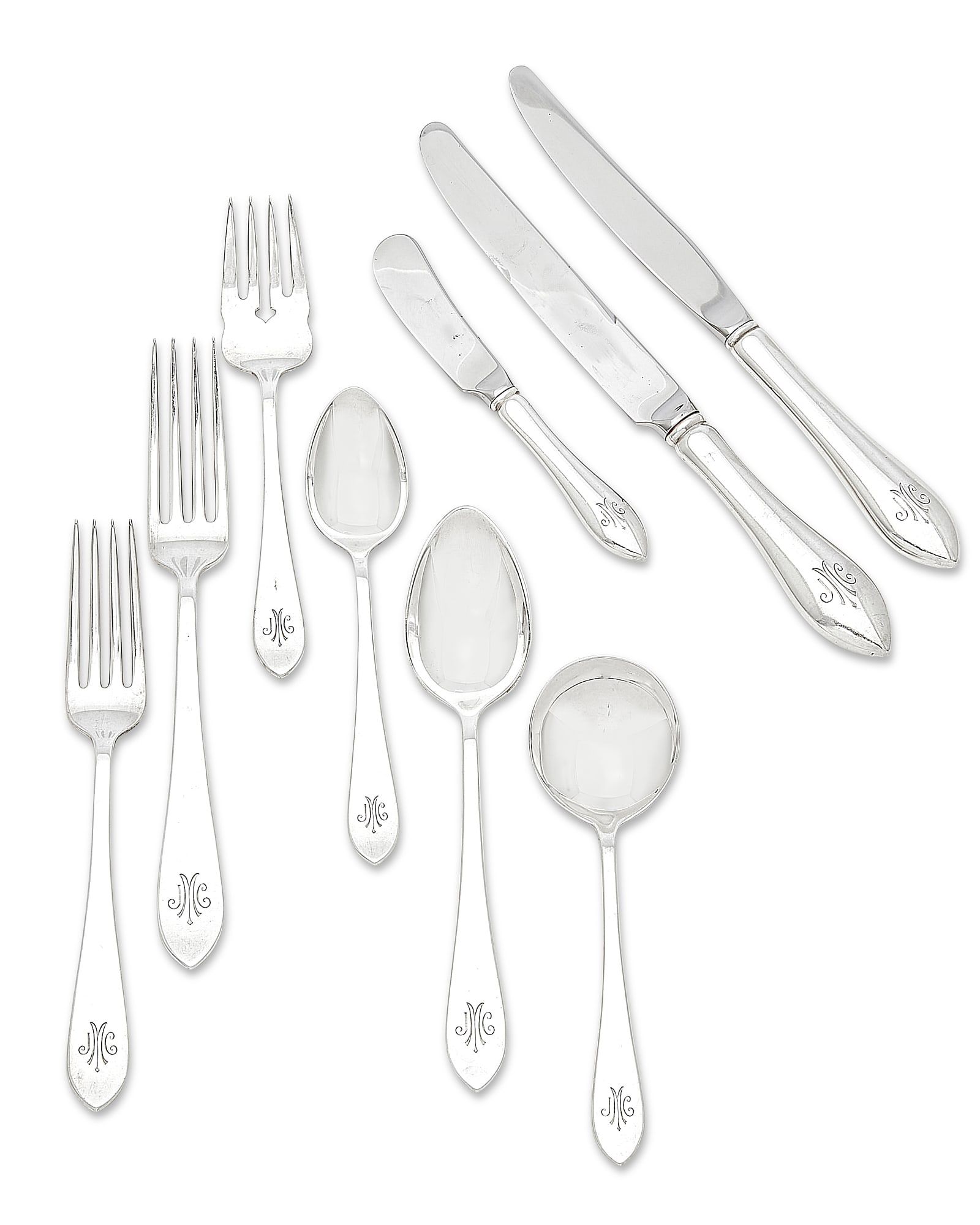 A DOMINICK & HAFF STERLING SILVER