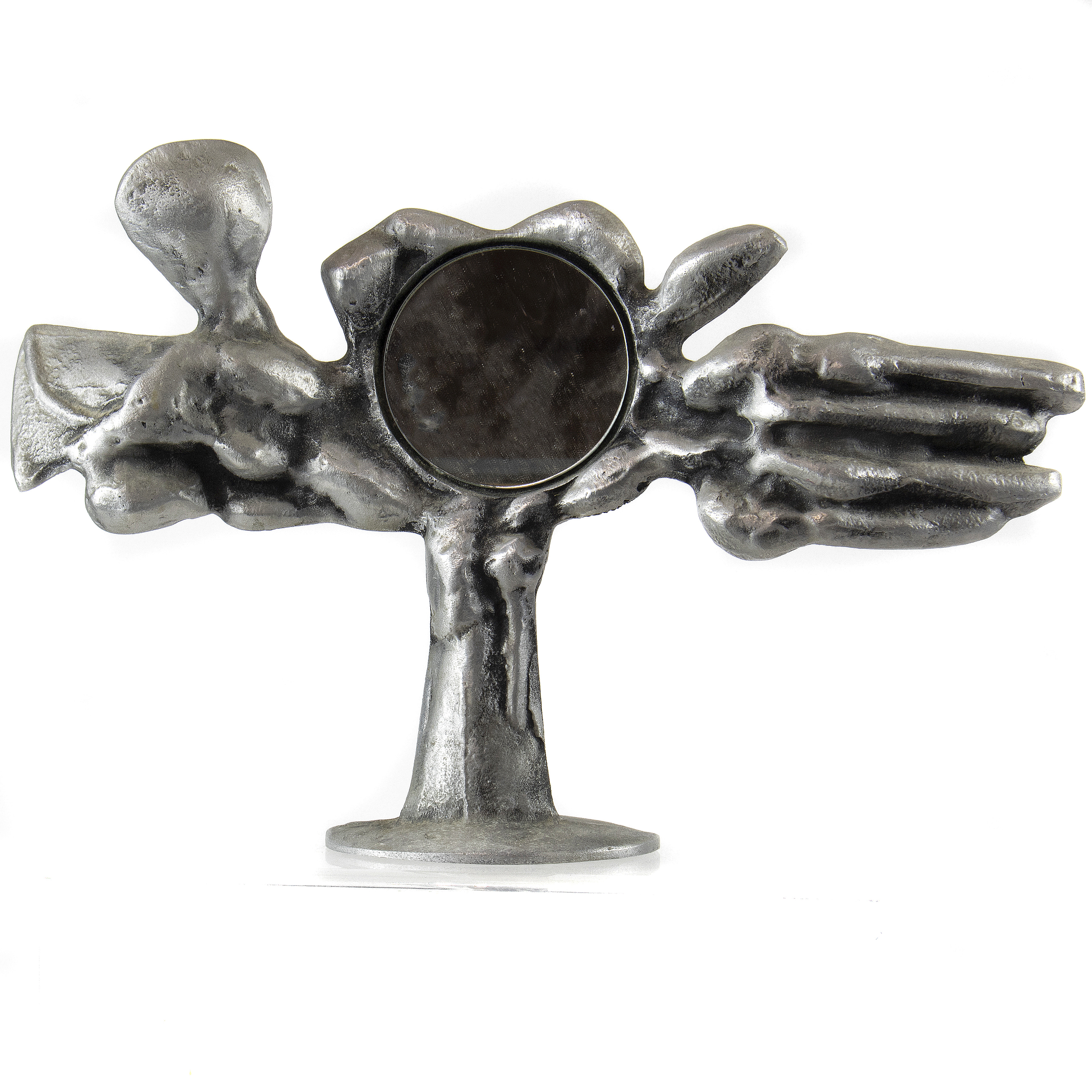 A DONALD DRUMM (B. 1935) ALUMINUM