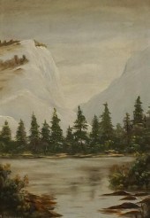 A. DONHAUSER, ALPINE LAKE, WIN