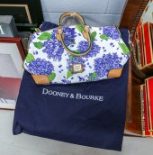 A DOONEY & BOURKE HANDBAG A fl
