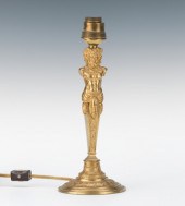 A D'ore Candlestick Lamp marke
