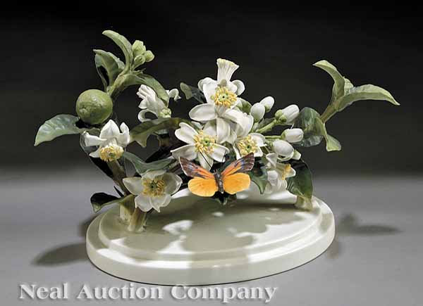 A Dorothy Doughty Figural Group