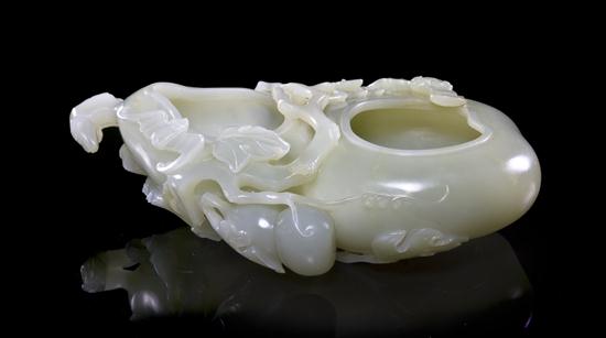 A Double Gourd Form Water Coupe