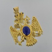 A Double Headed Eagle Pendant