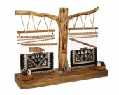 A DOUBLE LOOM WITH NAVAJO TWO