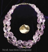 A Double Strand Necklace of Fa