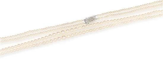 A Double Strand of Graduated
