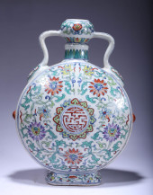A DOUCAI 'INTERLOCKING FLORAL'