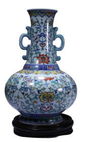 A DOUCAI 'INTERLOCKING LOTUS'