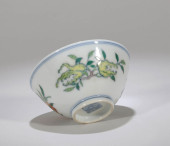 A DOUCAI 'SANDUO' BOWL<br>A DO