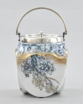 A Doulton Burslem Biscuit Barr
