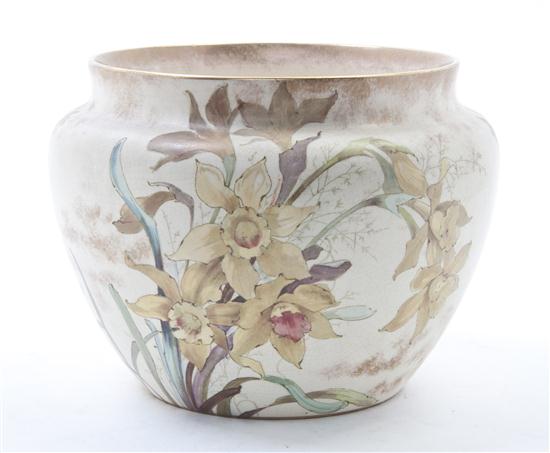 * A Doulton Burslem Pottery