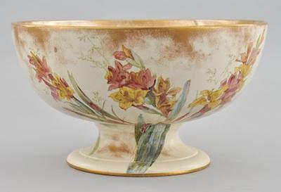 A Doulton Burslem Punch Bowl The