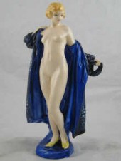 A Doulton figure ''The Bather'