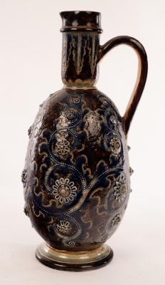 A Doulton Lambeth ewer by George