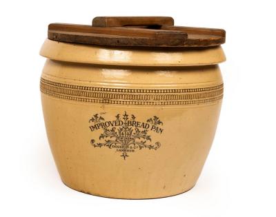A Doulton Lambeth Improved Bread