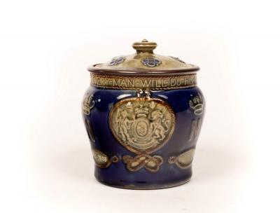 A Doulton Lambeth Lord Nelson