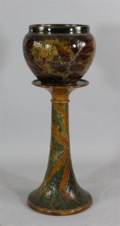 A Doulton Lambeth stoneware 'A