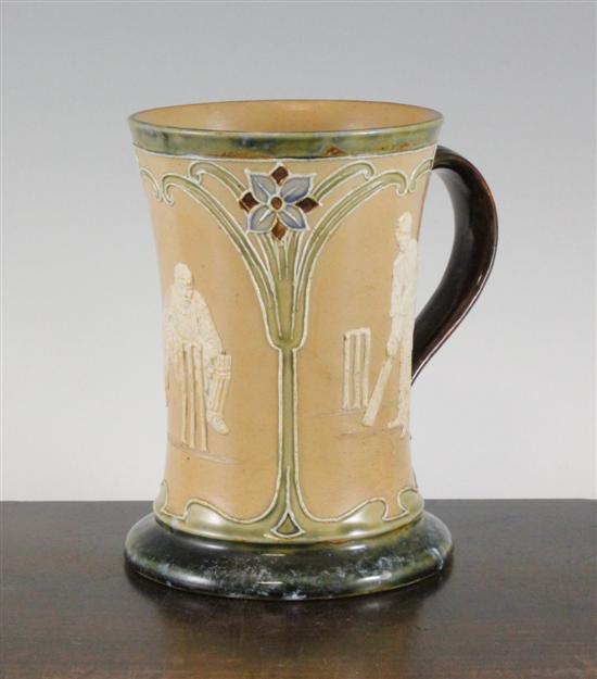 A Doulton Lambeth stoneware