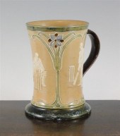A Doulton Lambeth stoneware 'c
