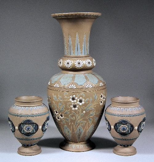 A Doulton Lambeth stoneware