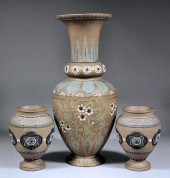 A Doulton Lambeth stoneware ''