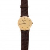 A DOXA WRIST WATCH IN 14K 14K
