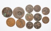 A DOZEN 18TH & 19TH CENTURY CO