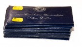 A DOZEN 1971-S SILVER IKE UNC