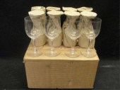 A Dozen Baccarat Sherry Glasse