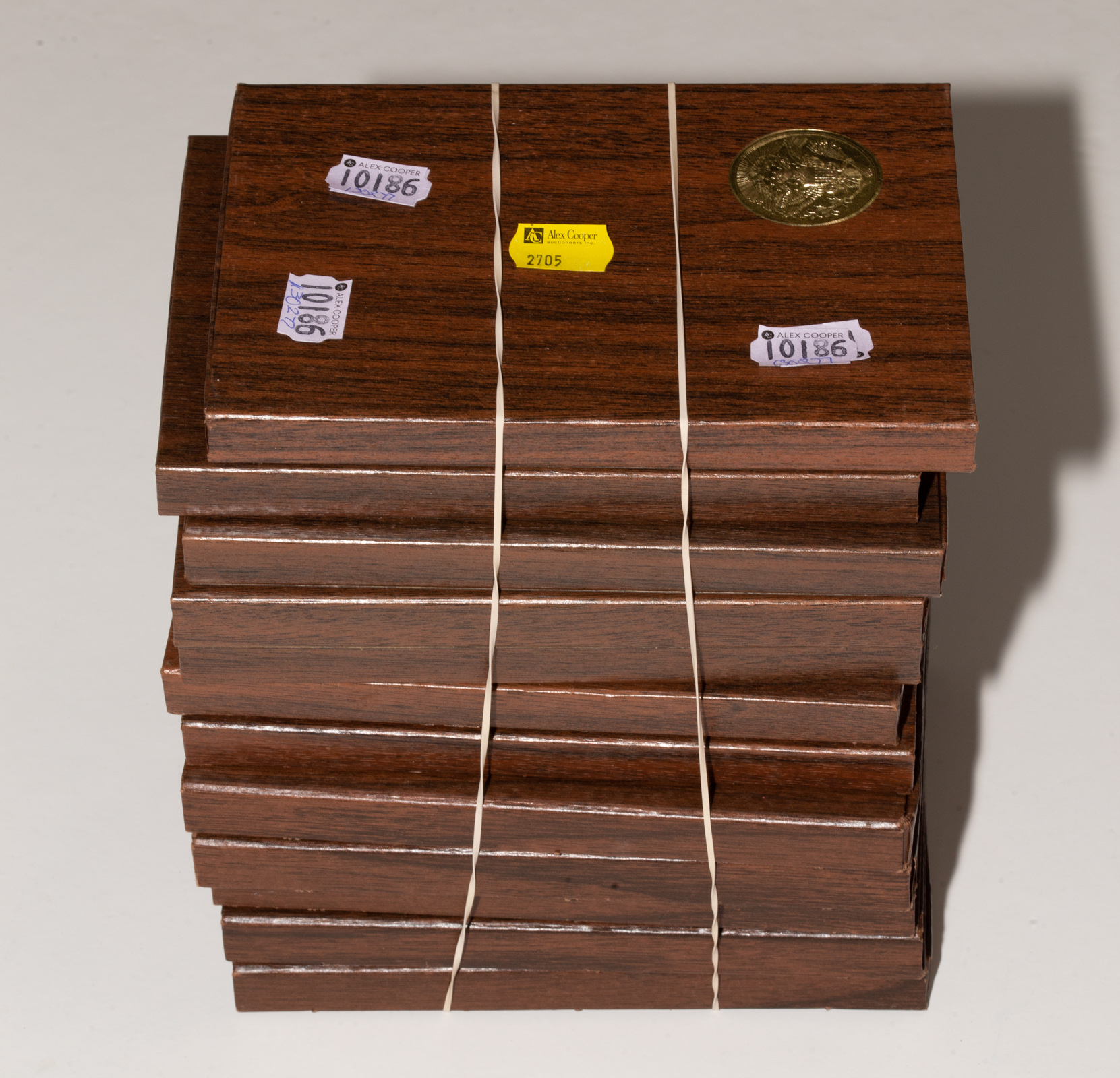 A DOZEN IKE BROWN PACKS OF PROOF