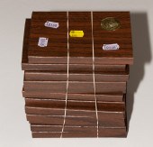 A DOZEN IKE BROWN PACKS OF PRO