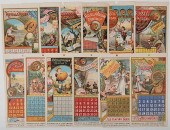 A DOZEN RUSSELL & MORGAN CALEN
