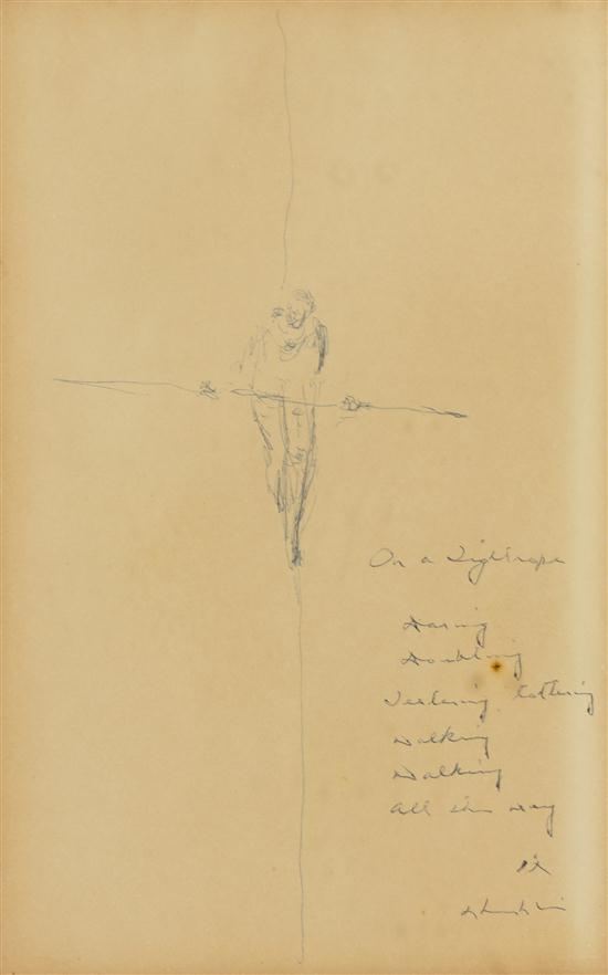 A Drawing Chen Chi together with