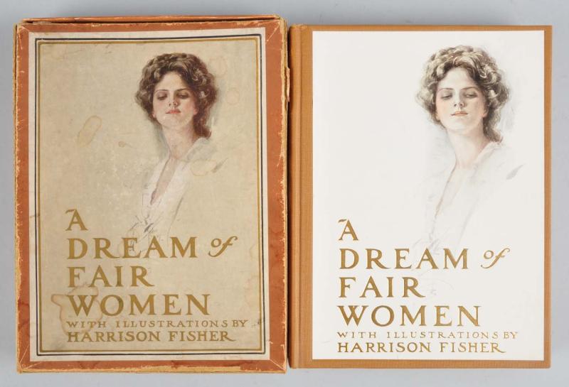 A Dream of Fair Women Art Book with