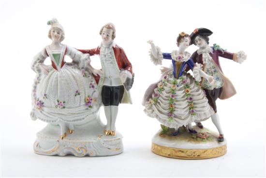 * A Dresden Porcelain Lace