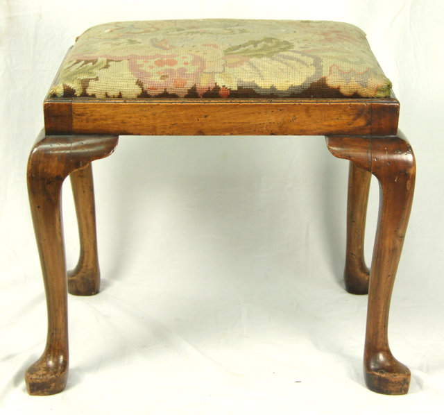 A dressing stool of 18th Century