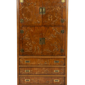 A Drexel Heritage Dynasty Armoire