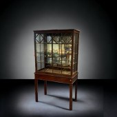 A DRUCE & CO, LONDON MAHOGANY
