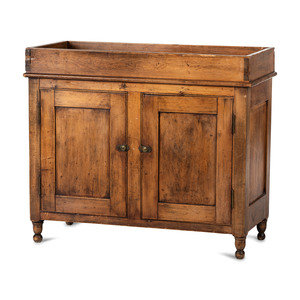 A Dry Sink in Mixed Woods 19th