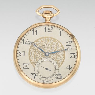 A Dueber-Hampden 14k Open Face