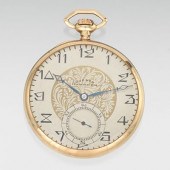 A Dueber-Hampden 14k Open Face