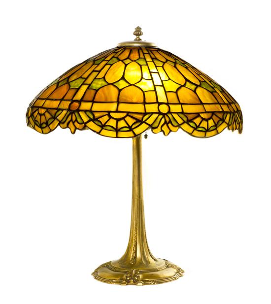 A Duffner and Kimberly Leaded Glass