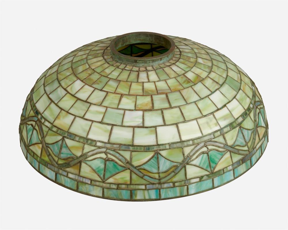 A DUFFNER AND KIMBERLY LEADED GLASS
